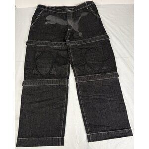 PUMA x A$AP Rocky Knee Pad Denim Pants Jeans Men’s 40x31 F1 Racing Pit Crew